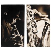 Toile Jazzman