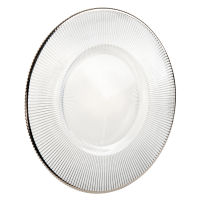 Assiette plate Aria