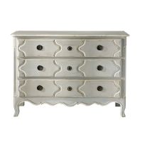Commode gris clair Saint-Rémy