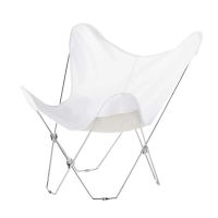 Fauteuil blanc Easy