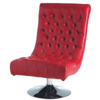 Fauteuil rouge Mini bossley