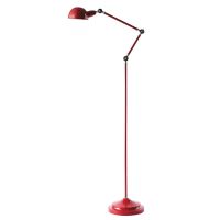 Lampadaire Zed rouge