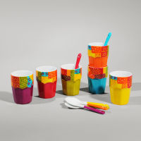 Coffret 6 tasses à café Cuba
