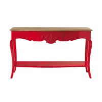 Console rouge Haute couture
