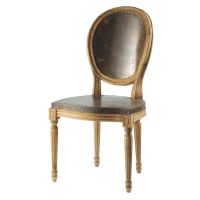 Chaise fer Louis