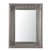 Miroir Marquise silver
