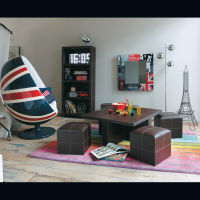 Fauteuil UK Coquille