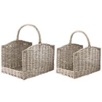 Ensemble de 2 paniers bûches Fouesnant