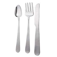 Ensemble de couverts Chrome