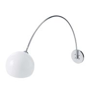 Applique Sphère chrome