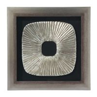 Vitrine silver Ring