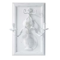 Applique Duo Arthenay blanche