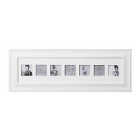 Cadre long blanc Multivues