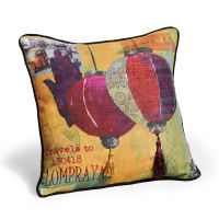 Coussin Lampion