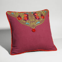Housse de coussin Tzigane