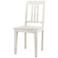 Chaise blanche Avignon
