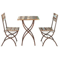 Set Table + 2 Chaises Collioure pour 239€
