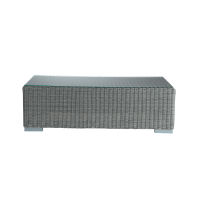 Table basse grise Bosphore