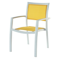 Fauteuil jaune Hawai