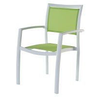 Fauteuil vert Hawai