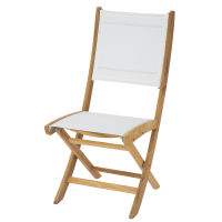Chaise blanche Capri