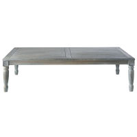 Table basse grise Chypre pour 129€