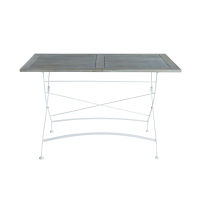 Table à diner blanche Garden Party pour 139€