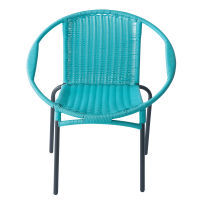 Fauteuil turquoise Rio