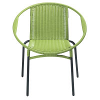 Fauteuil vert Rio