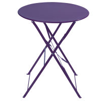 Table violet Confetti
