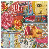 Toile Bombay