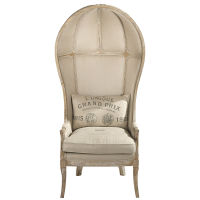 Fauteuil Carrosse Antan
