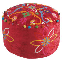 Pouf Gipsy fushia
