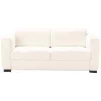 Canapé 3 places convertible coton ivoire Berlin pour 1190€