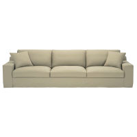 Canapé 5 places fixe coton mastic Stuart pour 990€