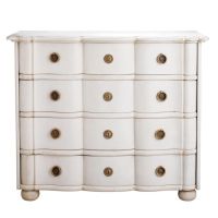 Commode ivoire Gustavia