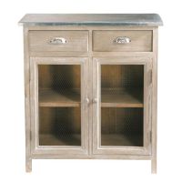 Garde-manger Zinc