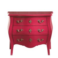 Commode rose Epoque