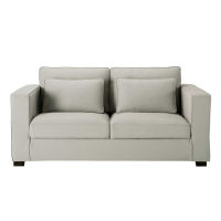 Canapé 2-3 places convertible taupe Milano
