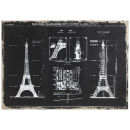 Toile Esquisse Paris