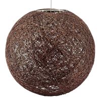 Decorazione vegetale marrone