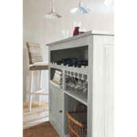Mobile bar Zinc