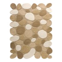 Tappeto Ciottoli beige