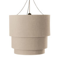 Lampada a sospensione Tamburo beige