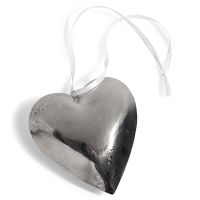 Cuore Metallo da appendere modello piccolo
