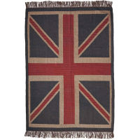 Tappeto British blu