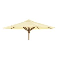 Ombrellone 350 cm rotondo avorio Oléron