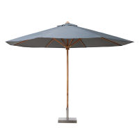 Ombrellone 350 cm rotondo grigio Oléron