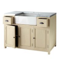 CUCINA elemento inferiore 120 Zinc