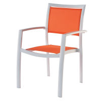 Poltrona arancio Hawai